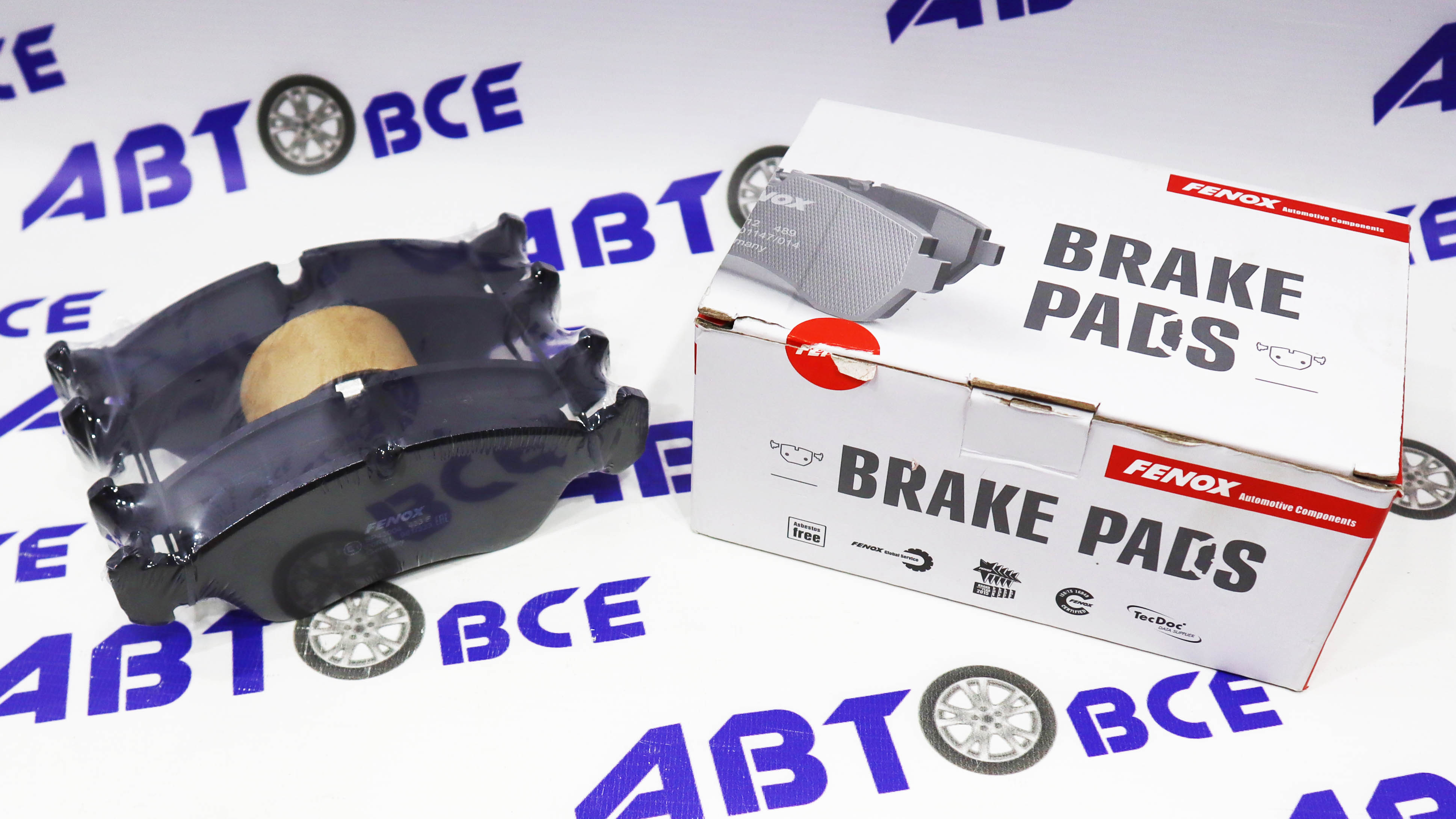 КОЛОДКИ ТОРМОЗНЫЕ ДИСКОВЫЕ Daewoo Lanos 1.6 97- 14